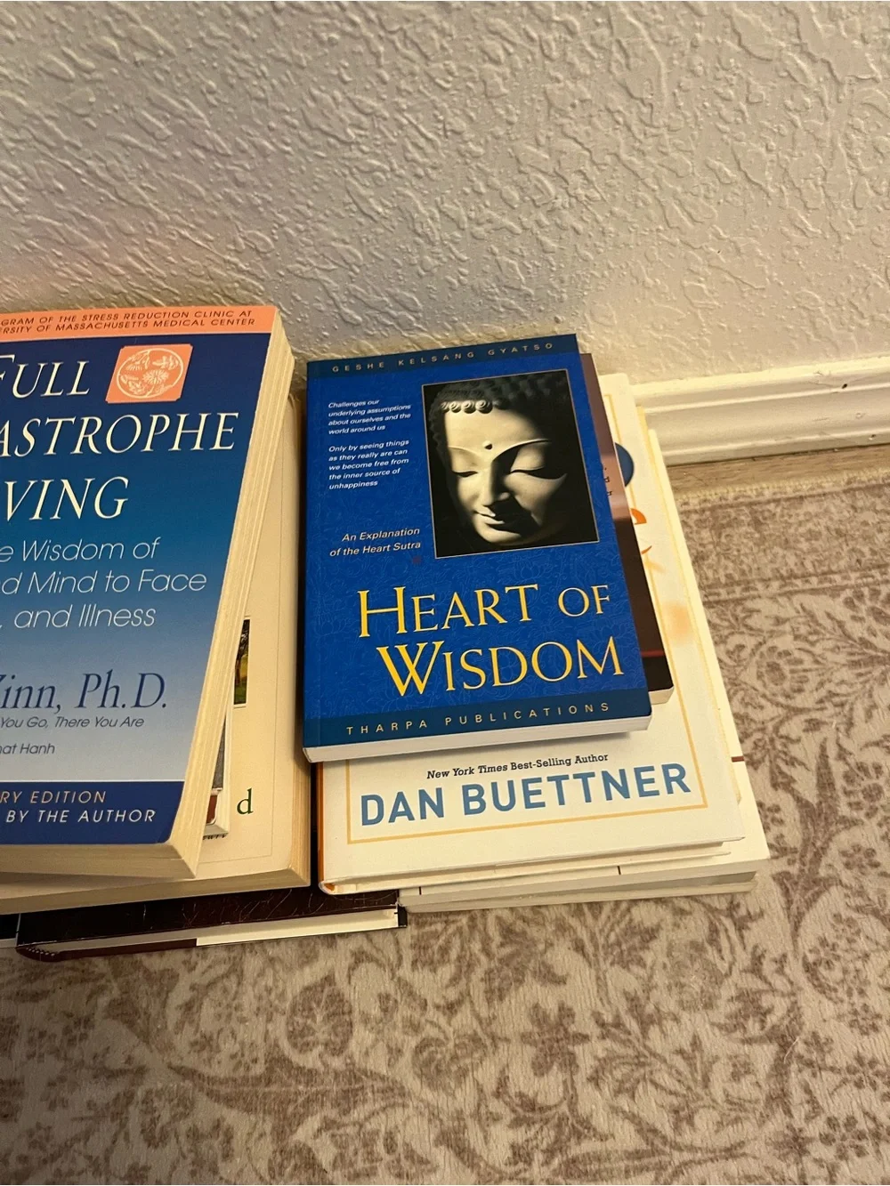 Assorted book LOT of inspiration/buddhism/motivaional